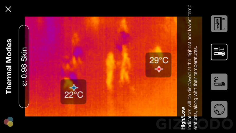 Illustration for article titled Seek Thermal Review: Cheaper Predator Vision For Your Smartphone